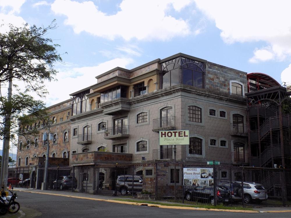 Hotel Plaza Real Suites & Apartments San Jose Bagian luar foto