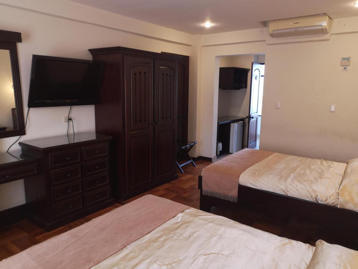 Hotel Plaza Real Suites & Apartments San Jose Bagian luar foto
