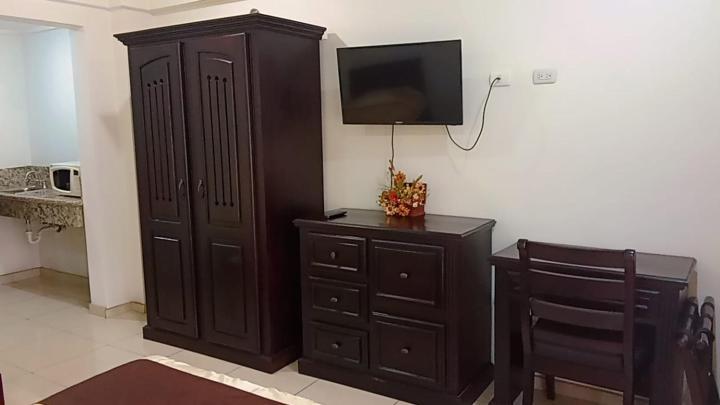 Hotel Plaza Real Suites & Apartments San Jose Bagian luar foto