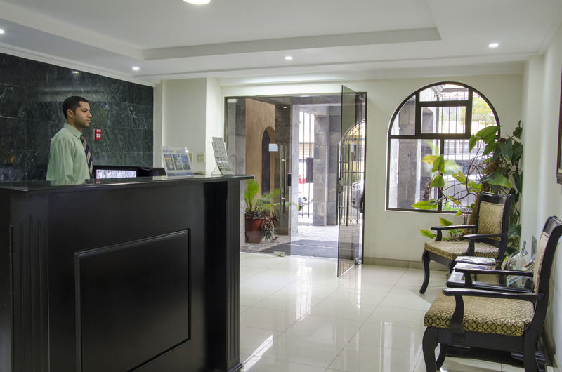 Hotel Plaza Real Suites & Apartments San Jose Bagian luar foto